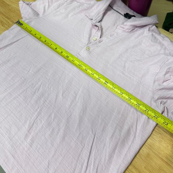 Boss Hugo Boss Regular Fit Collared Short Sleeve Button Placket Polo Shirt XXL - Picture 6 of 7